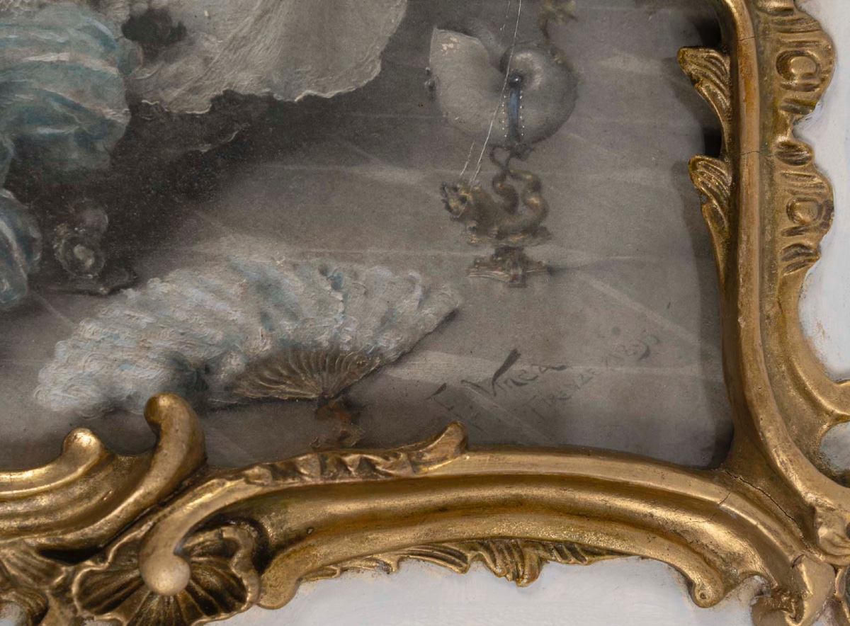 A Pair Of Large  Engravings, Late 19th Century -photo-8