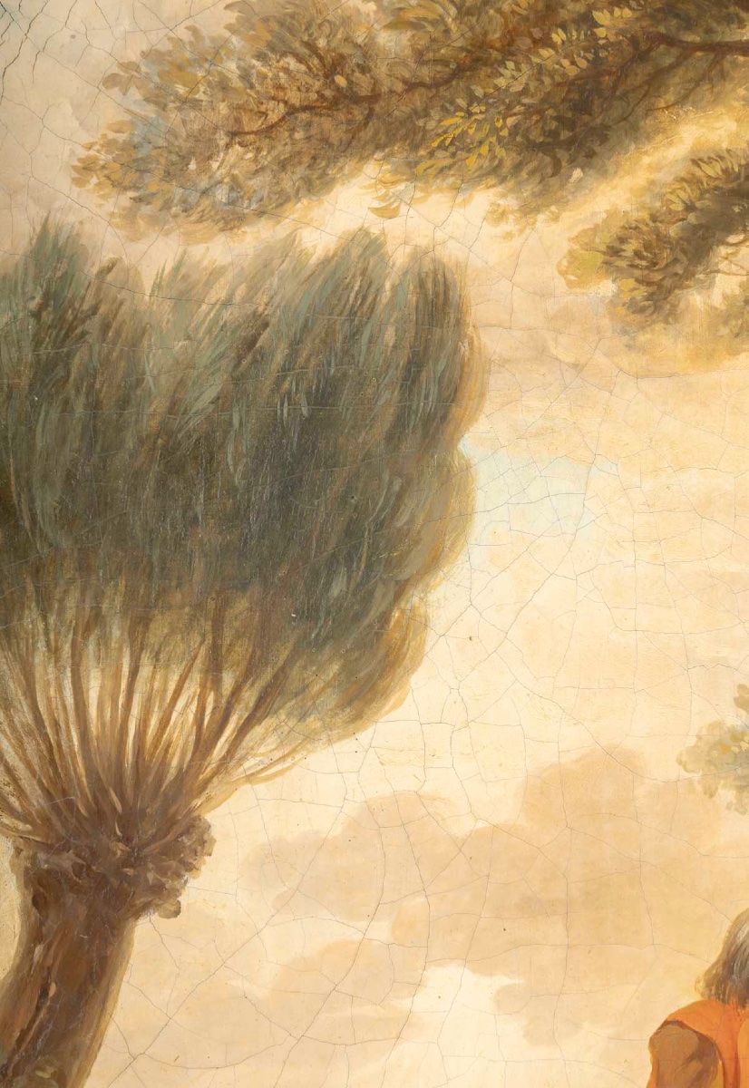 A Pair Of Paintings Depicting Gallant Scenes, Late 19th Century -photo-4