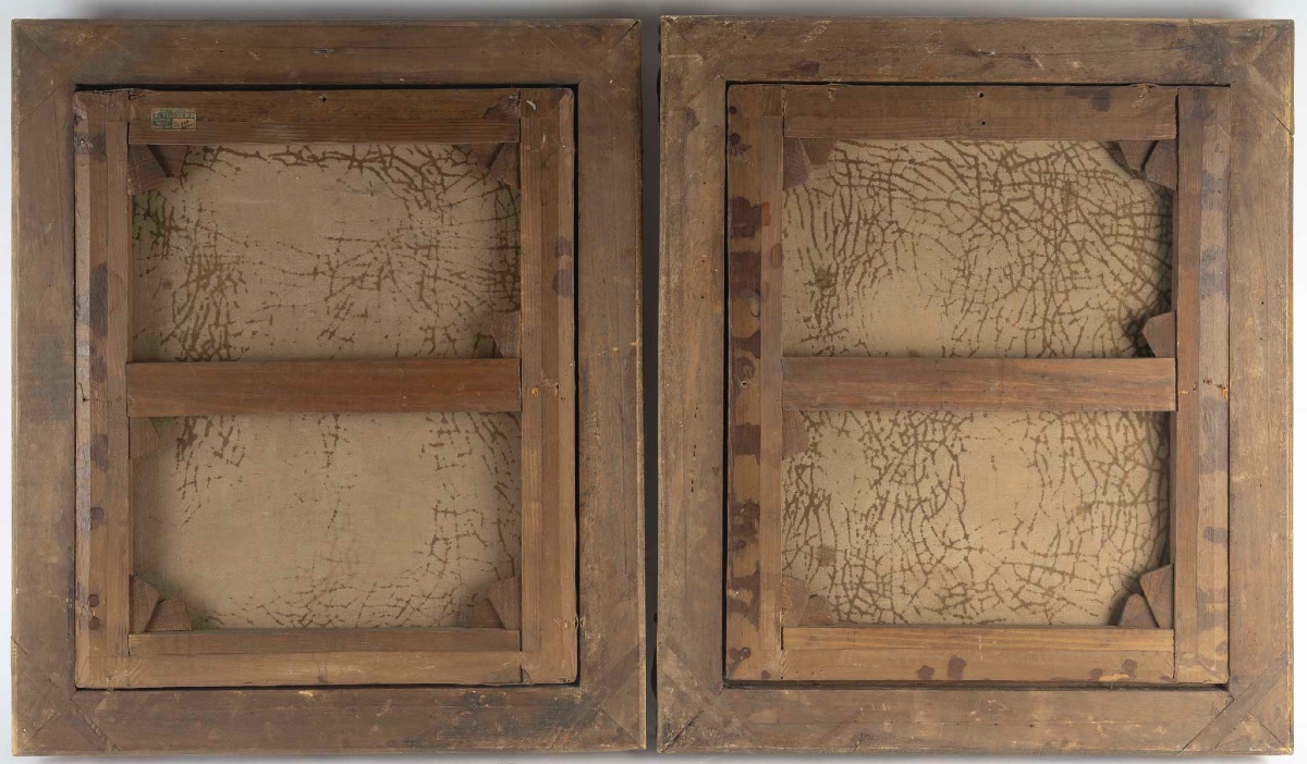 A Pair Of Paintings Depicting Gallant Scenes, Late 19th Century -photo-8