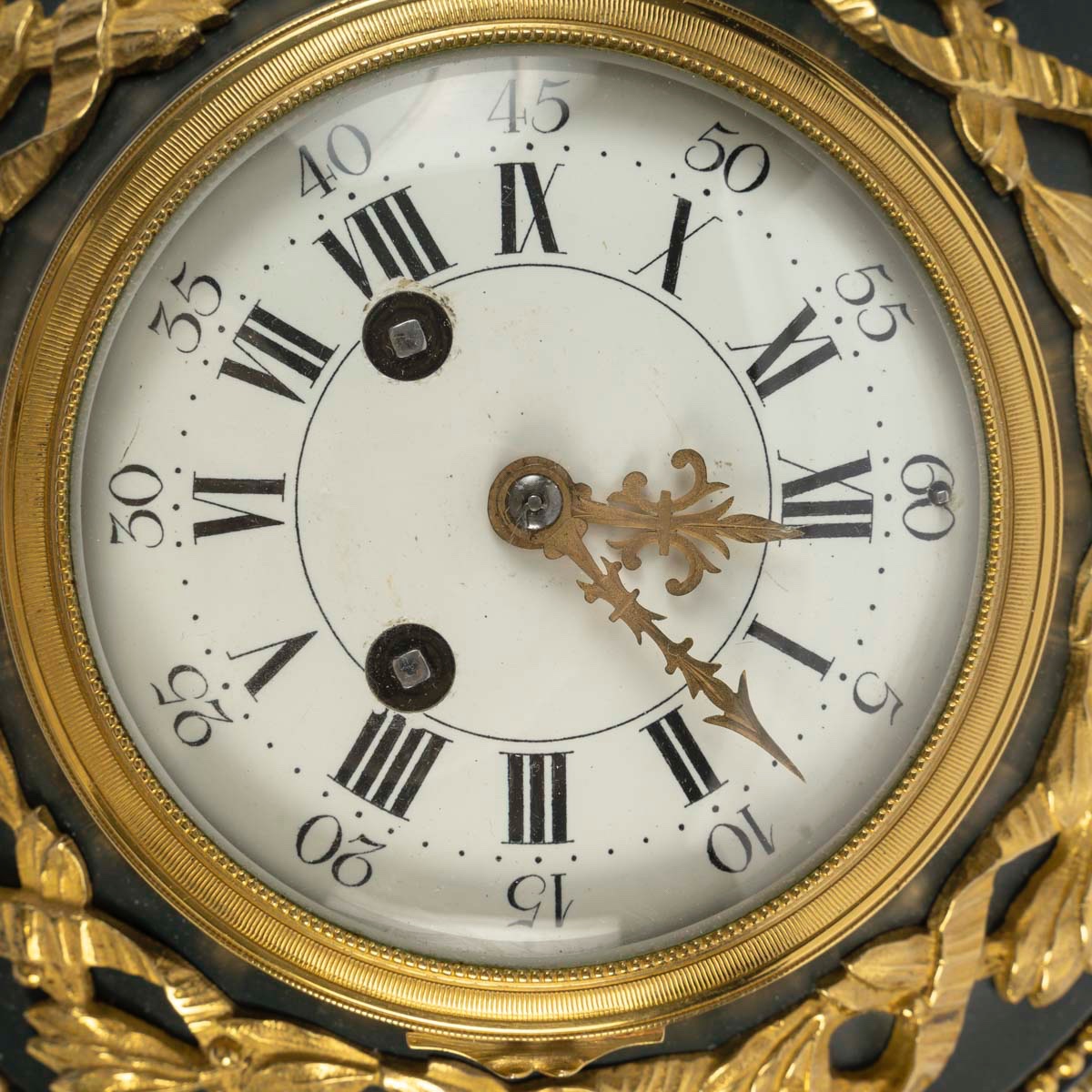 A Pair Of Ormolu Wall Sconces And A Barometer, Late 19th Century-photo-2
