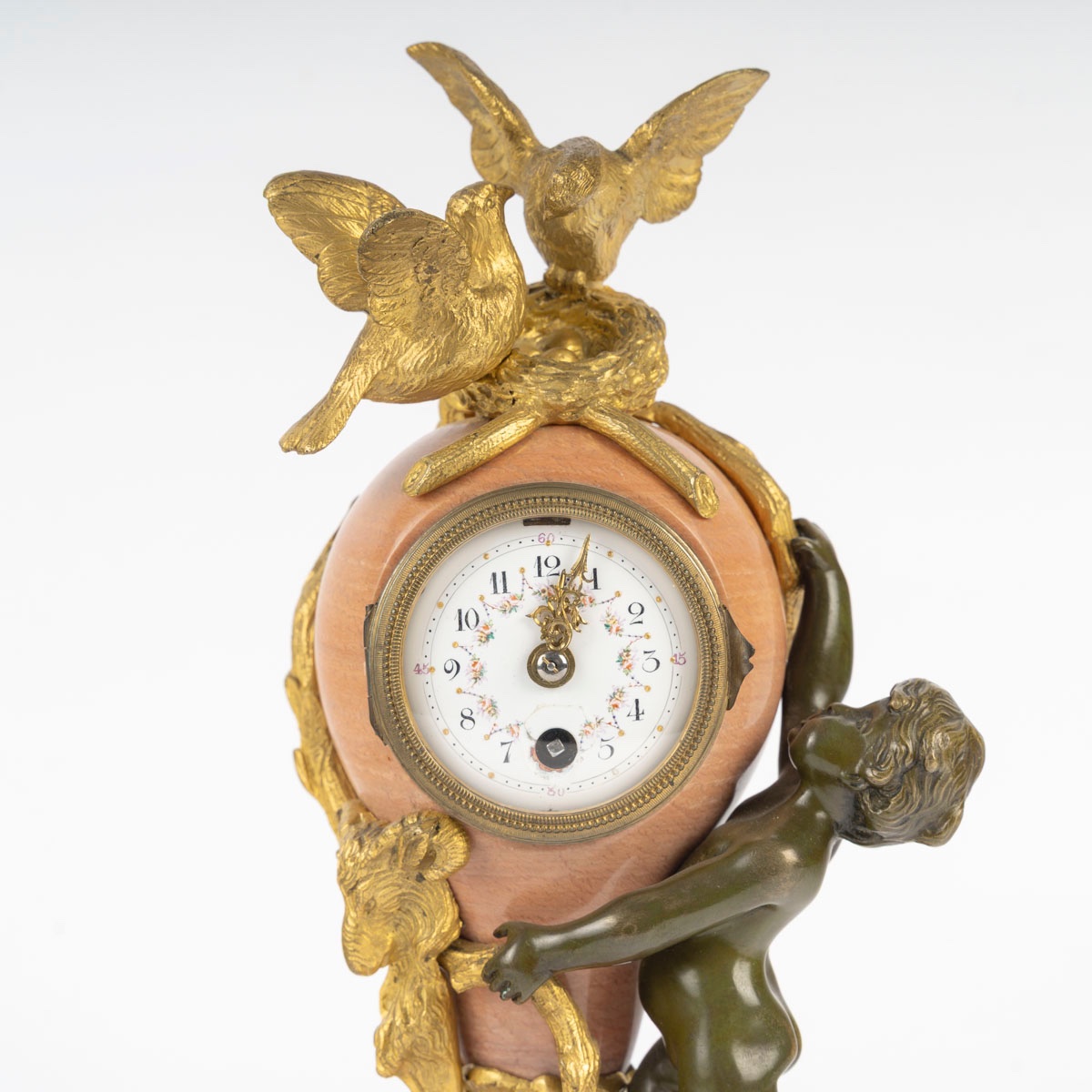 pendulette de style Louis XVI, époque 1900-photo-2