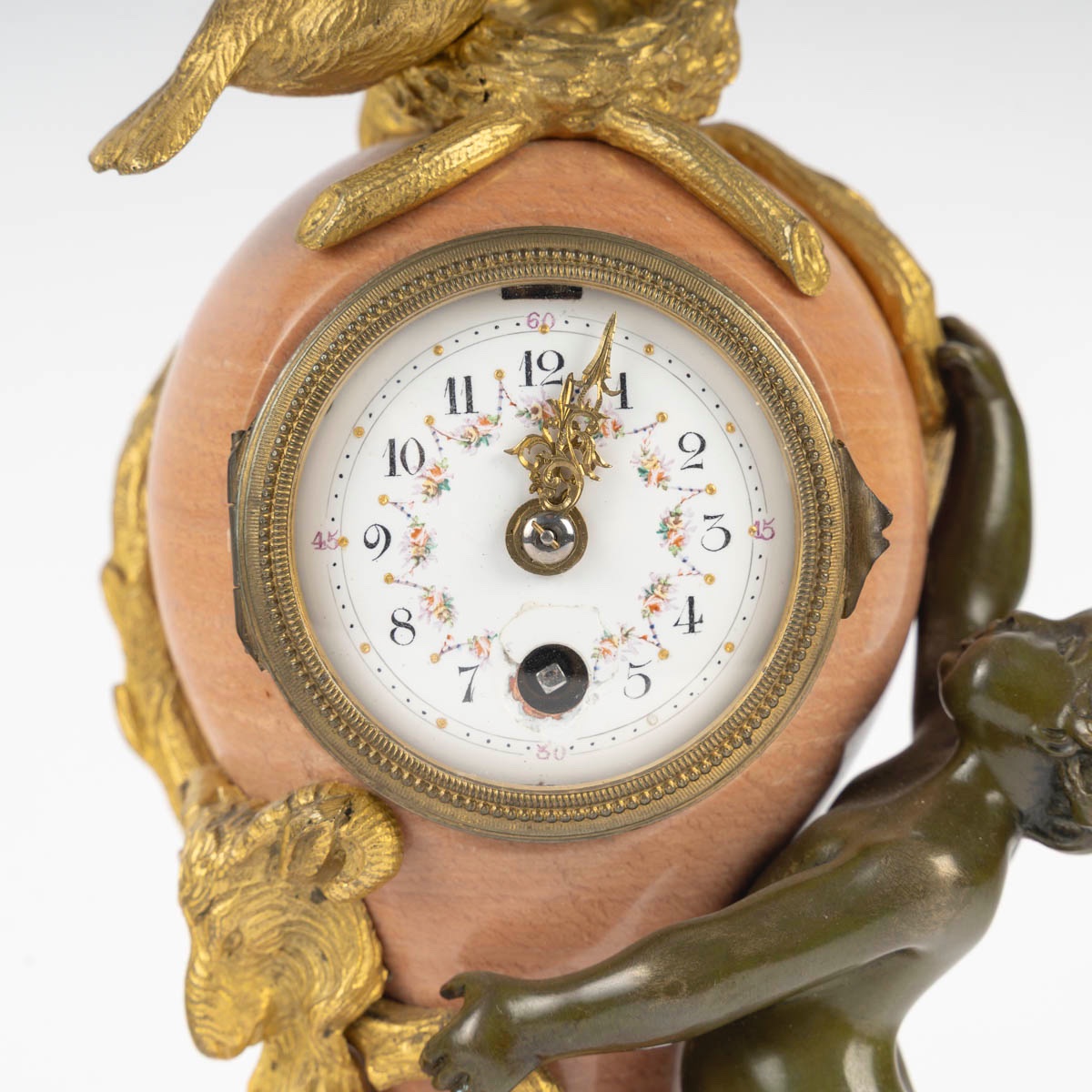 pendulette de style Louis XVI, époque 1900-photo-3