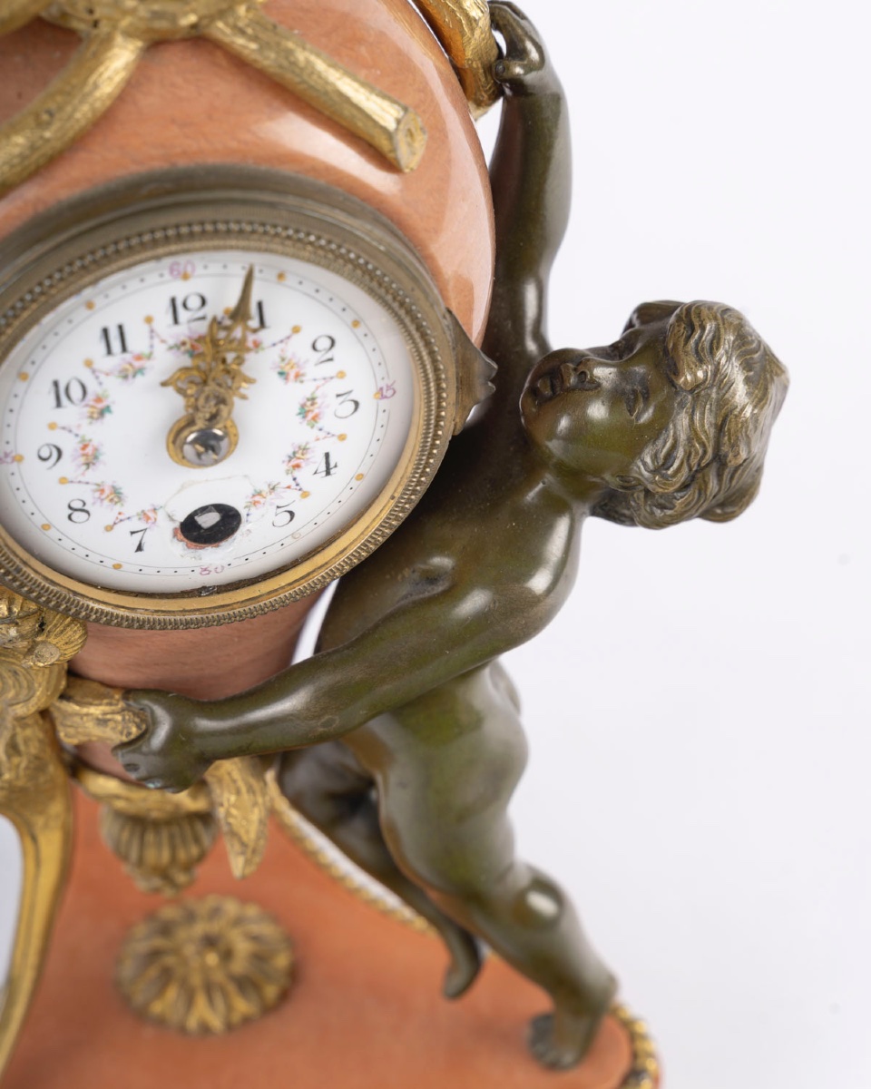 pendulette de style Louis XVI, époque 1900-photo-3