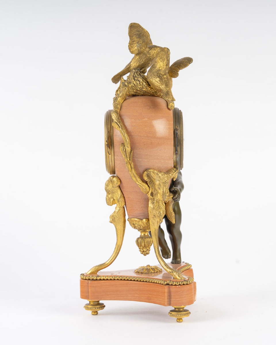 pendulette de style Louis XVI, époque 1900-photo-4