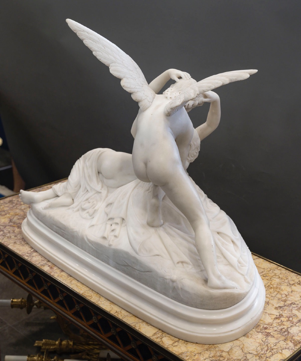 École italienne, atelier de Carrare, fin du XIXe – début du XXe siècle.-photo-6