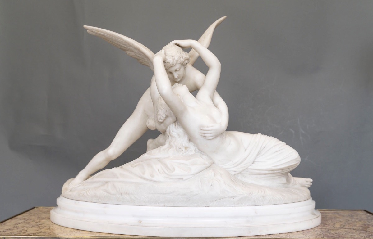 École italienne, atelier de Carrare, fin du XIXe – début du XXe siècle.