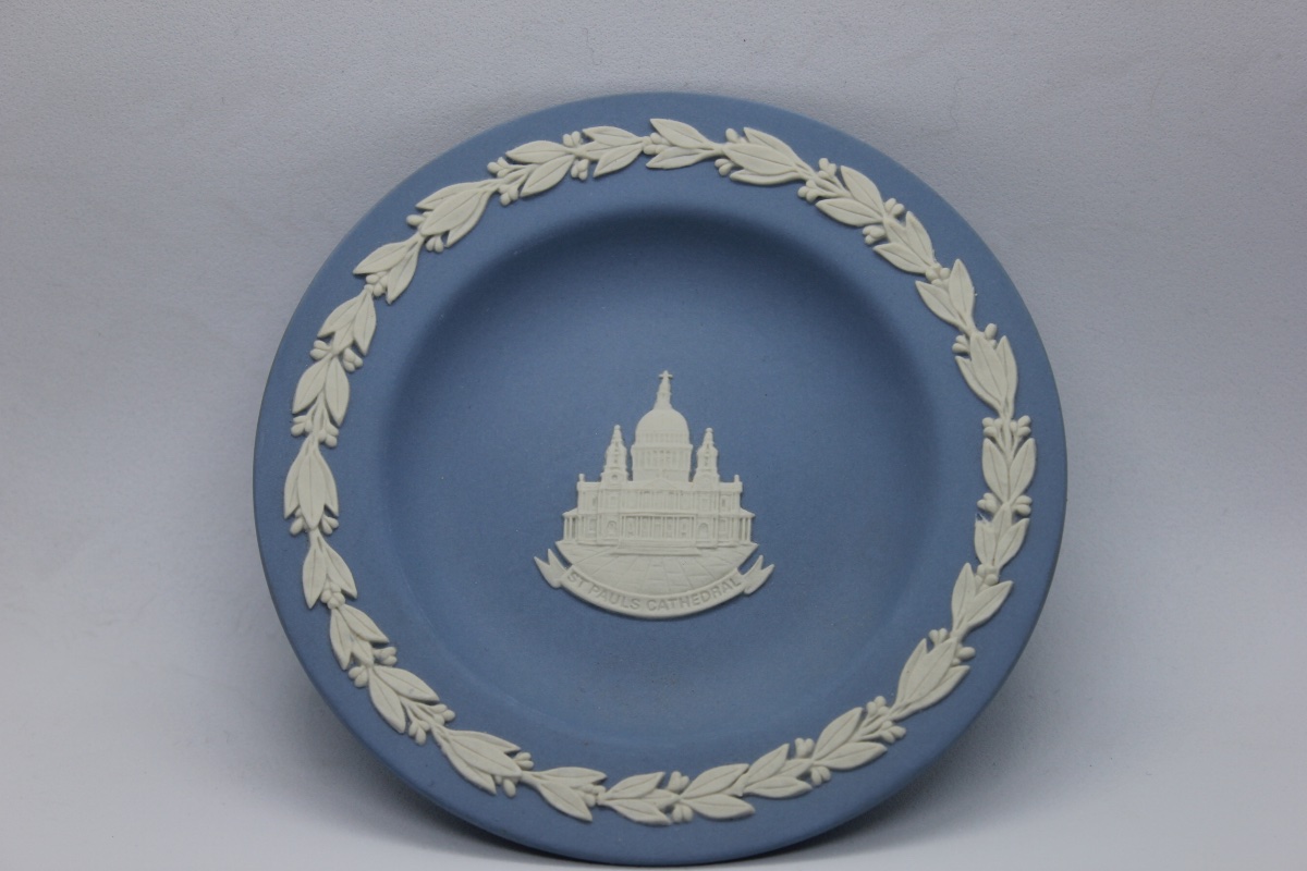 Wedgwood Jasperware Commemorative Cup – St Paul's Cathedral – Made In England-photo-4