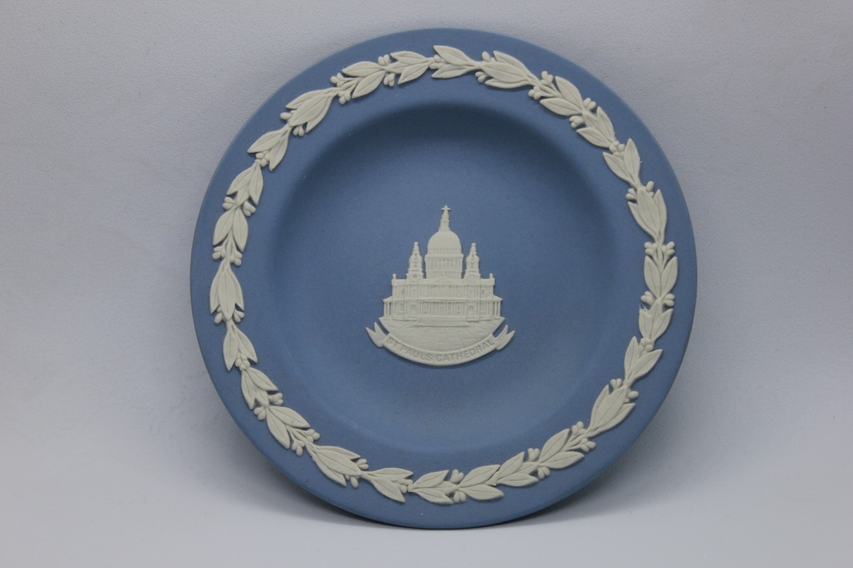 Wedgwood Jasperware Commemorative Cup – St Paul's Cathedral – Made In England