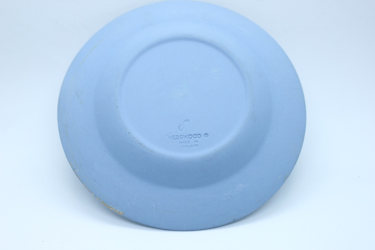 Rare Coupe Commémorative Wedgwood Jasperware – TOWER OF LONDON– Made in England-photo-2