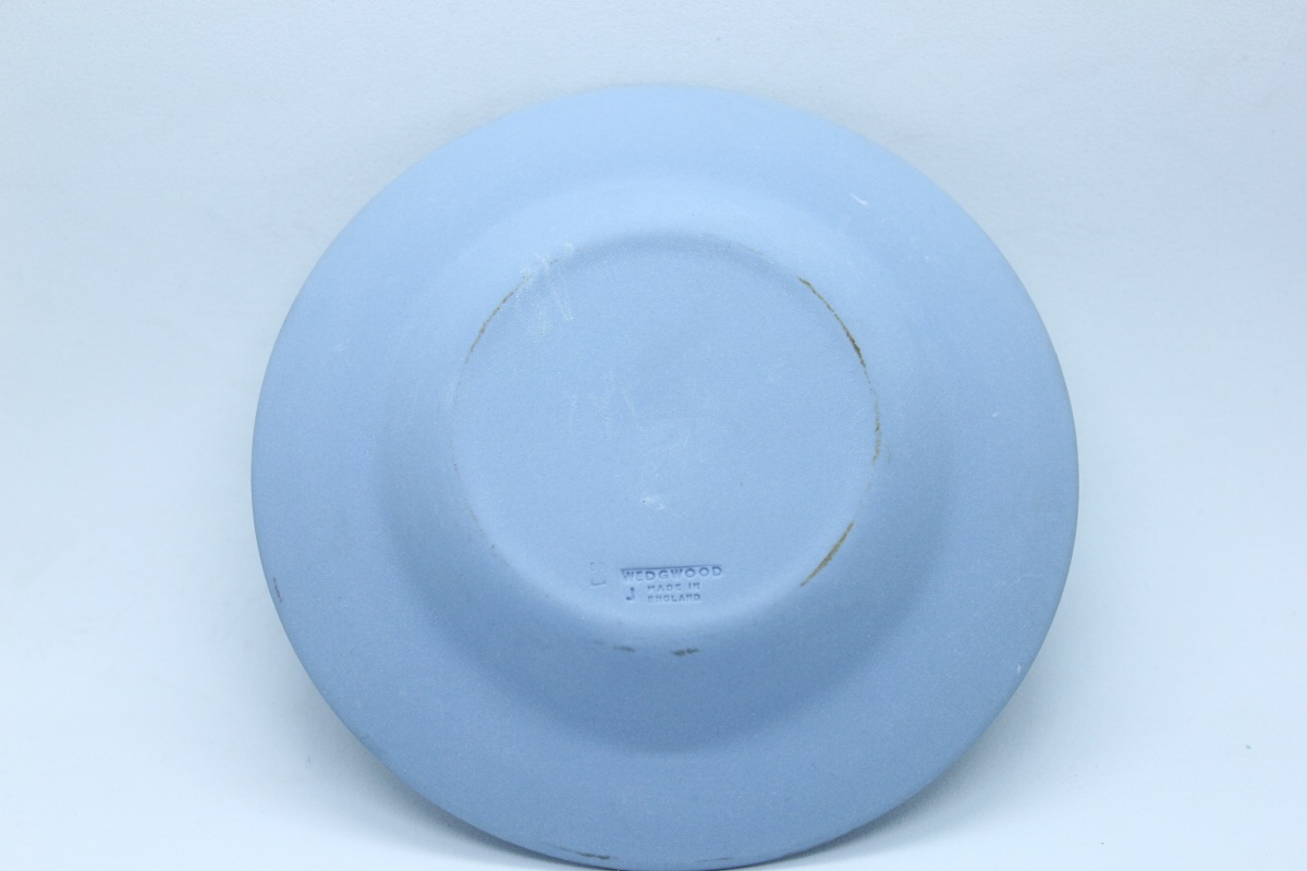 Coupe Commémorative Wedgwood Jasperware – Heywood House– Made in England-photo-1