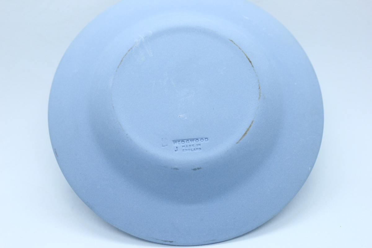 Coupe Commémorative Wedgwood Jasperware – Heywood House– Made in England-photo-2
