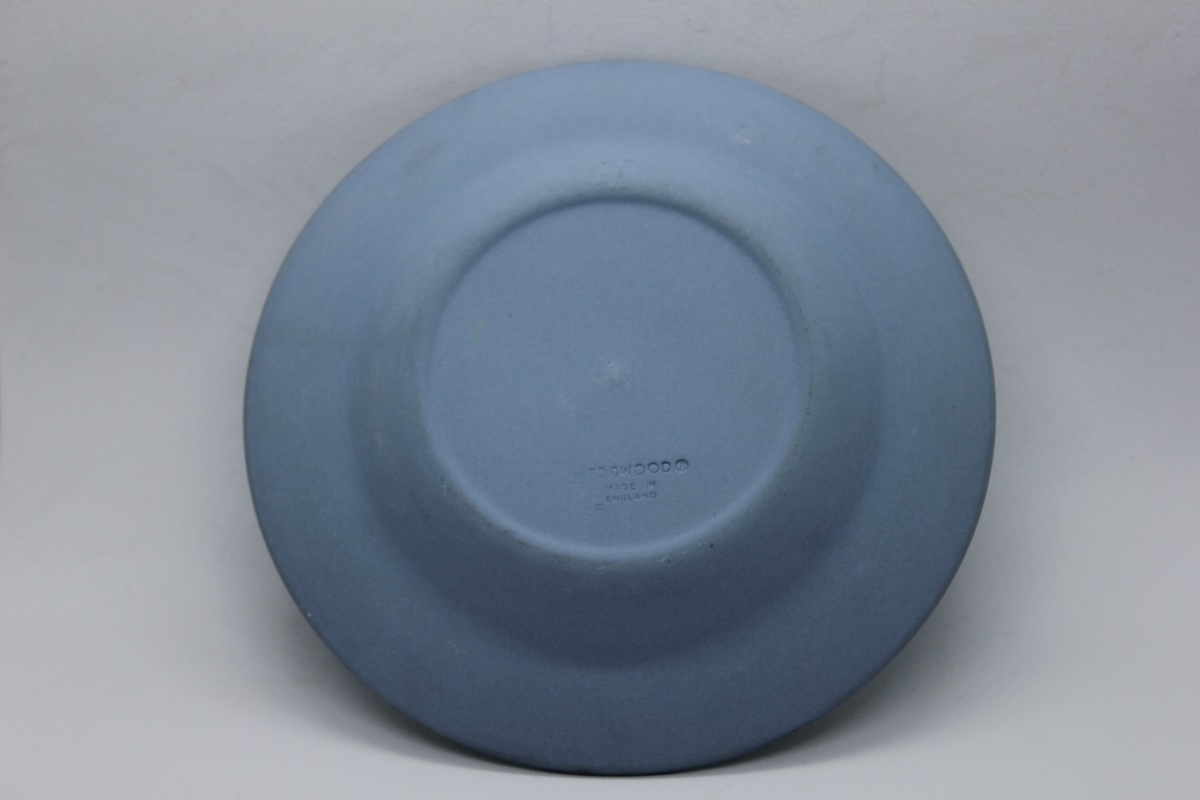 Coupe Commémorative Wedgwood Jasperware – Carte de l'Australie – Made in England-photo-3