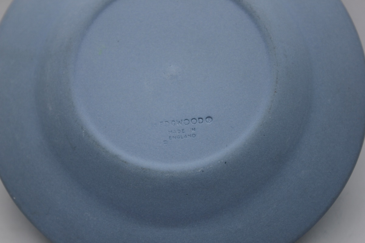 Coupe Commémorative Wedgwood Jasperware – Carte de l'Australie – Made in England-photo-4