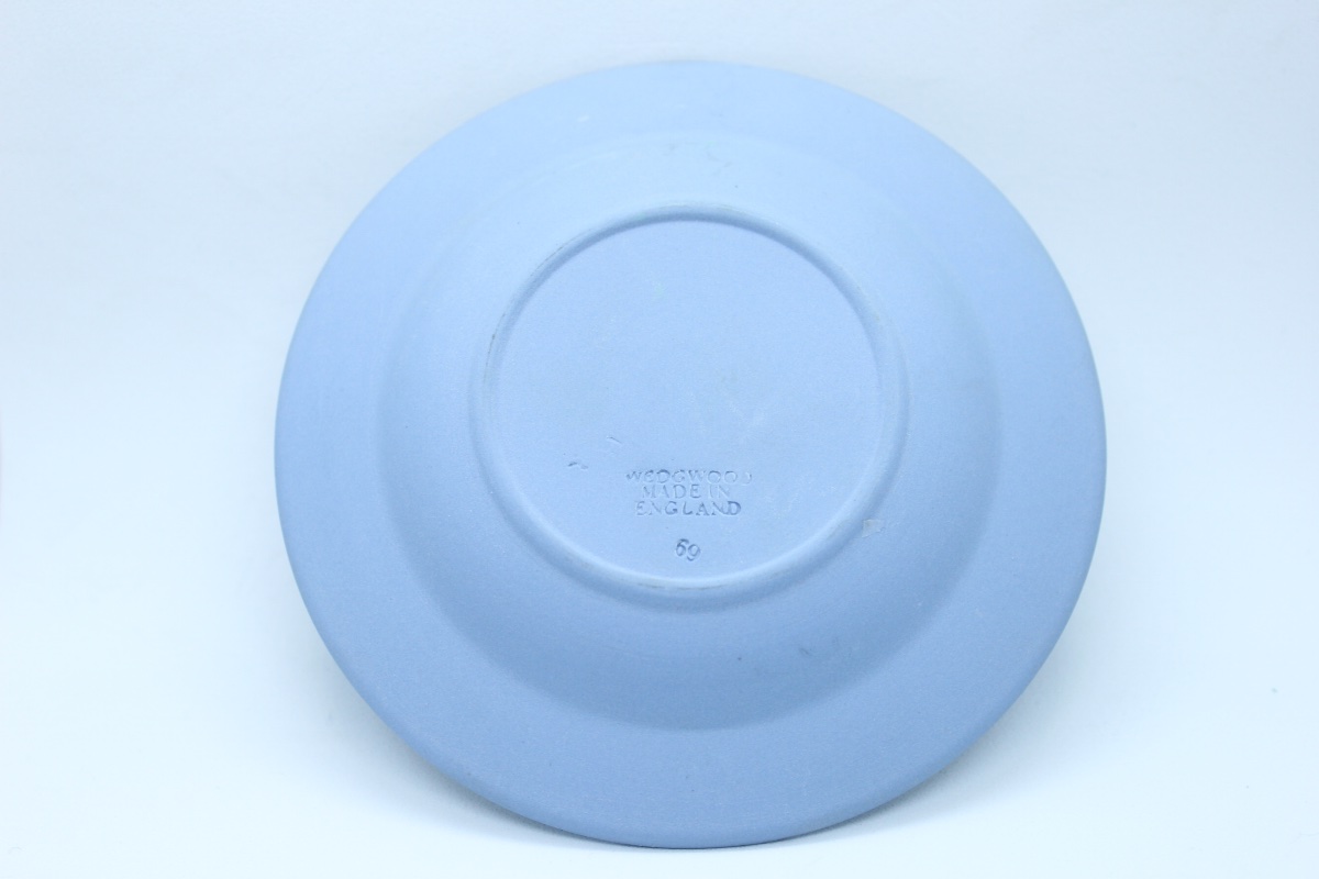 Coupe Commémorative Wedgwood Jasperware – Diamond Jubilee 1970 – Made in England-photo-1