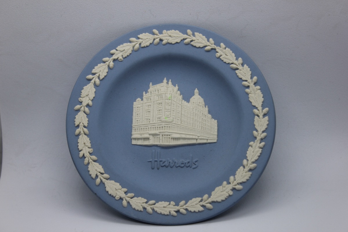 Coupe Commémorative Wedgwood Jasperware – Harrods London – Made in England-photo-3