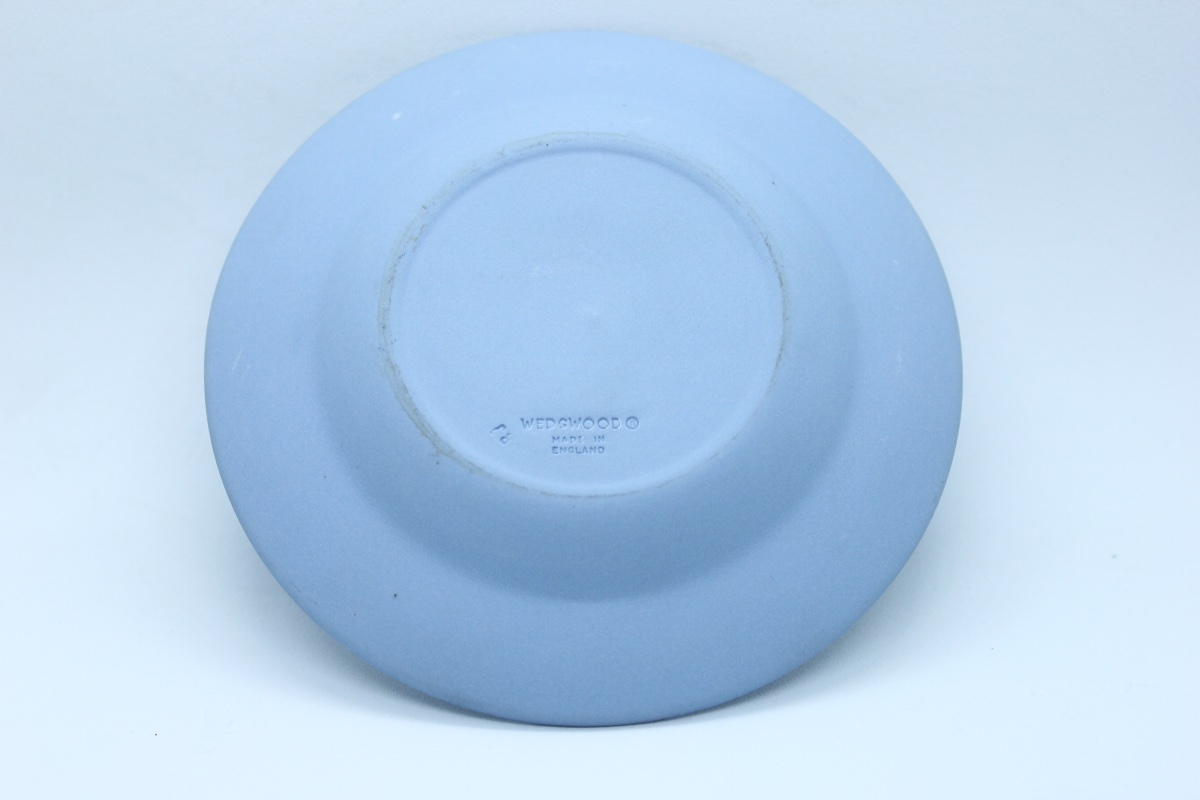 Coupelle Commémorative Wedgwood Jasperware – London Economic Summit 1991 – Made in England-photo-1