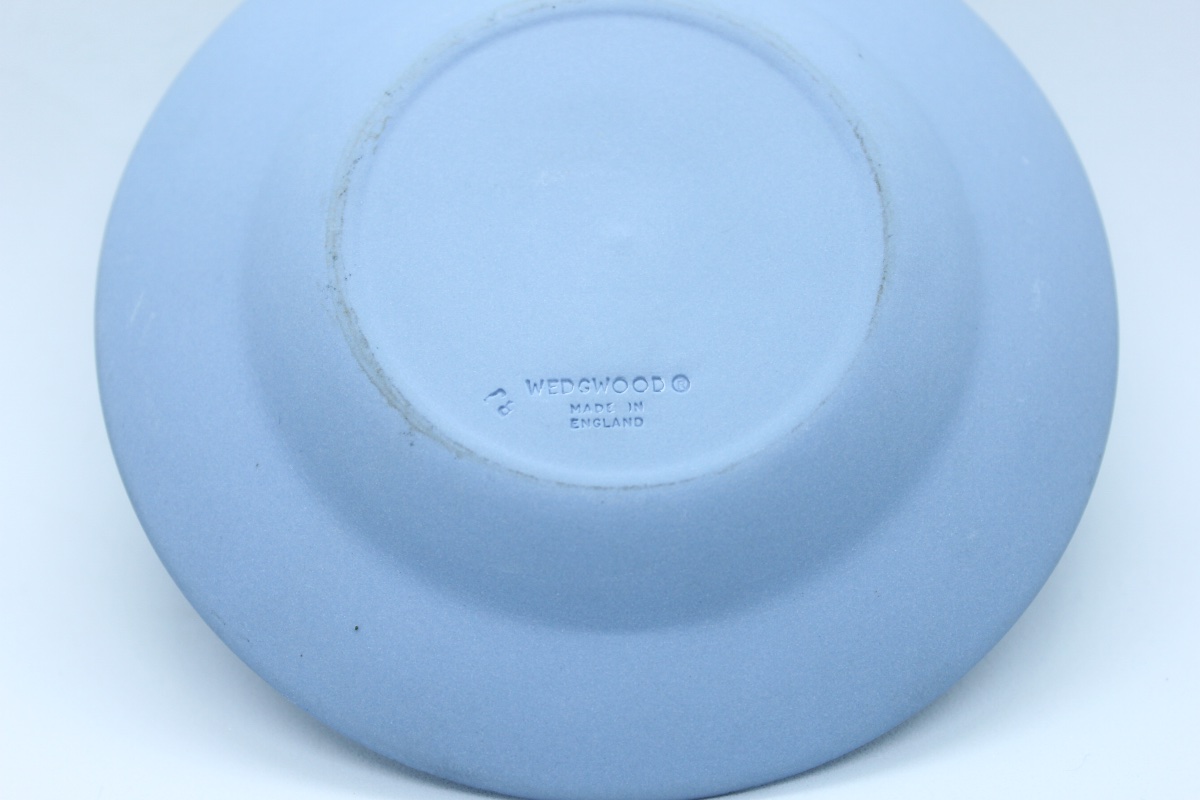 Coupelle Commémorative Wedgwood Jasperware – London Economic Summit 1991 – Made in England-photo-2