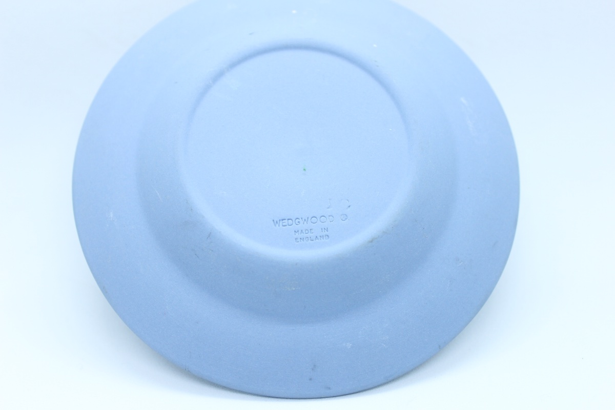 Coupelle Commémorative Wedgwood Jasperware – Liverpool – Emblèmes Allégoriques-photo-2