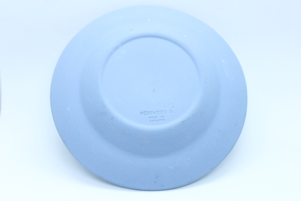 Coupelle Commémorative Wedgwood Jasperware – Liverpool – Emblèmes Allégoriques-photo-3