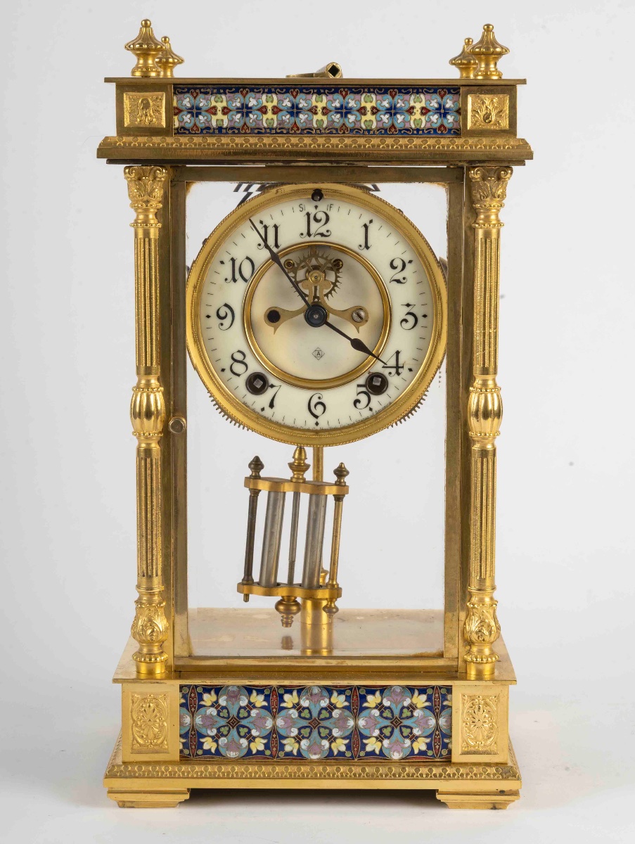 Manufacture Ansonia Clock Co., New York, États-Unis – fin du XIXᵉ siècle-photo-2