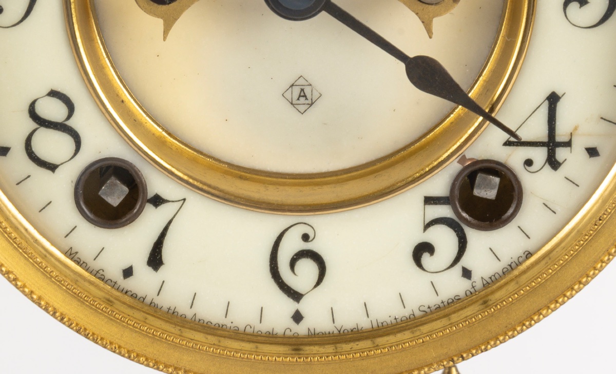 Manufacture Ansonia Clock Co., New York, États-Unis – fin du XIXᵉ siècle-photo-4