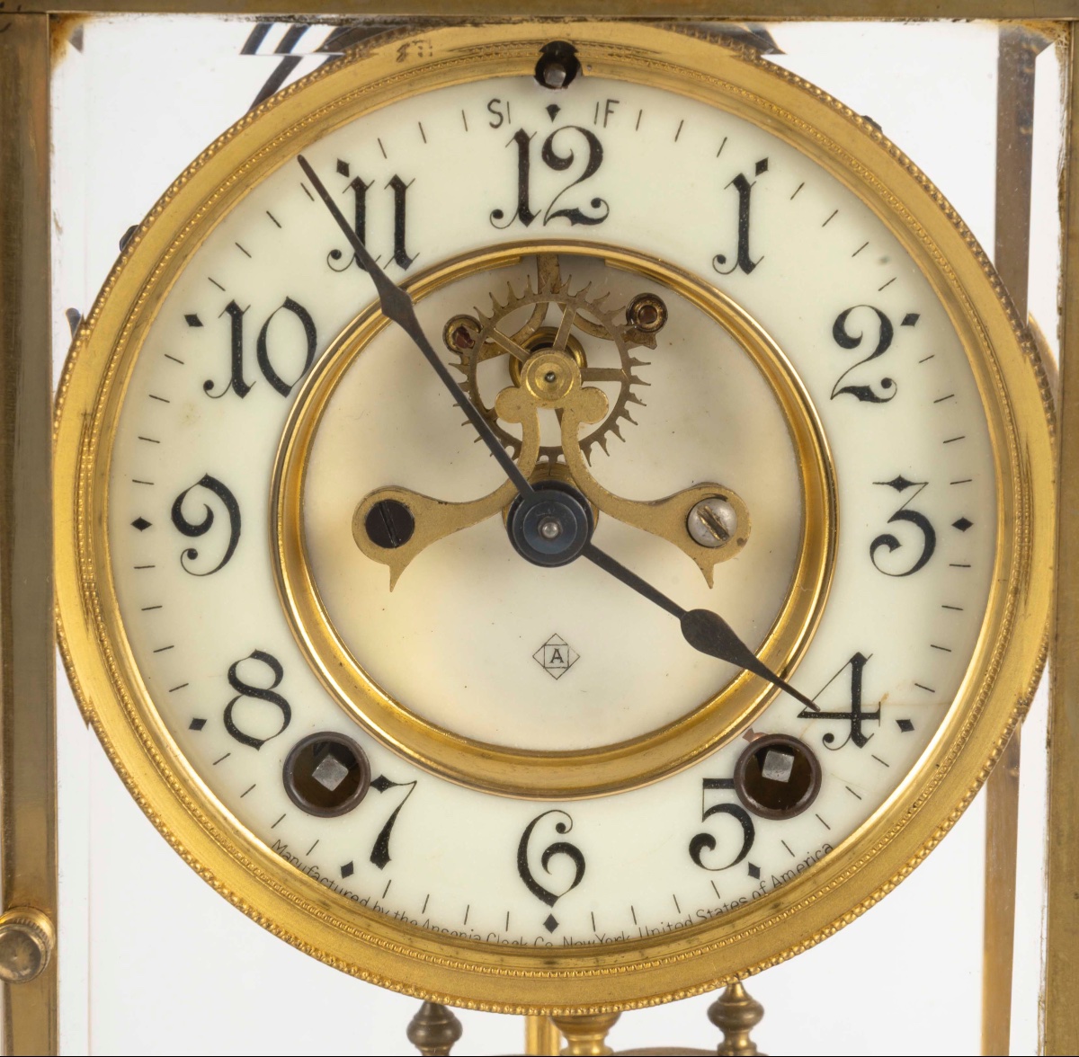 Manufacture Ansonia Clock Co., New York, États-Unis – fin du XIXᵉ siècle-photo-5