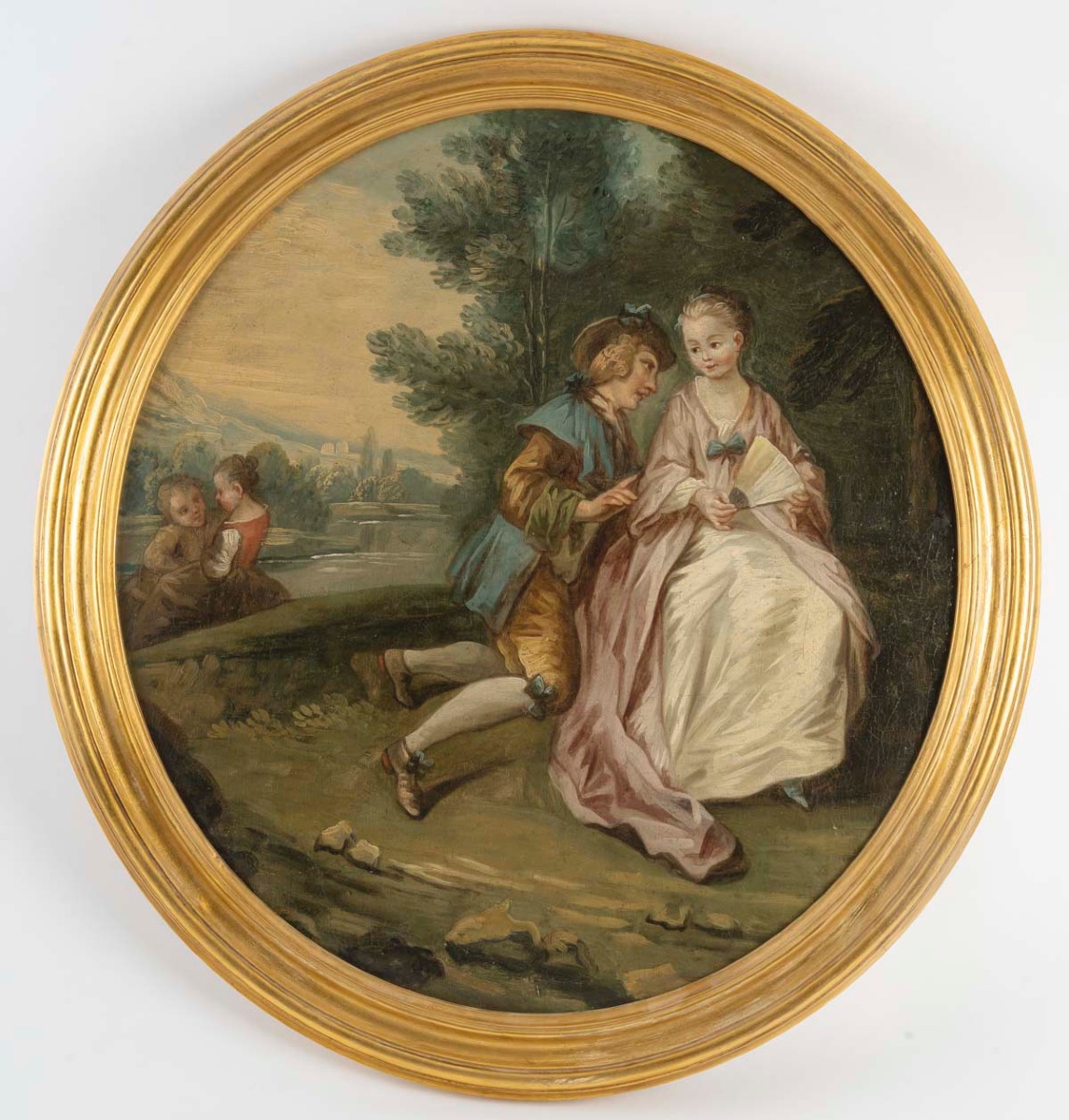 École française du XVIIIᵉ siècle  Dans le goût d'Antoine Watteau (1684-1721)