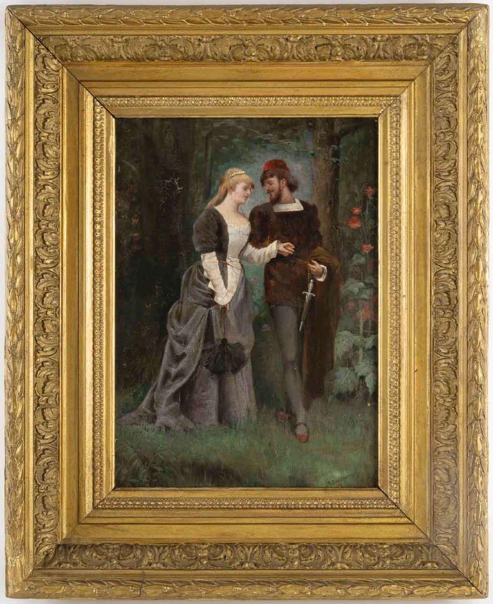 A. Greilsamer (signature To Be Identified)  French School, Late 19th Century