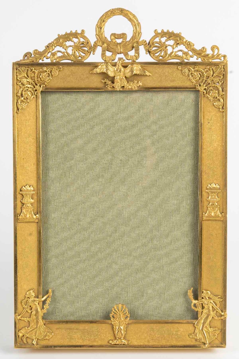 Cadre photo en bronze -photo-2