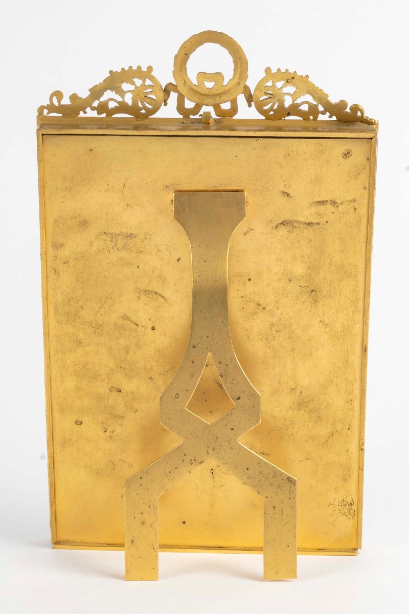 Cadre photo en bronze -photo-4