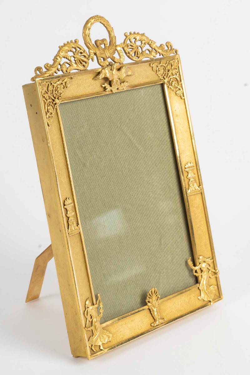 Cadre photo en bronze -photo-1