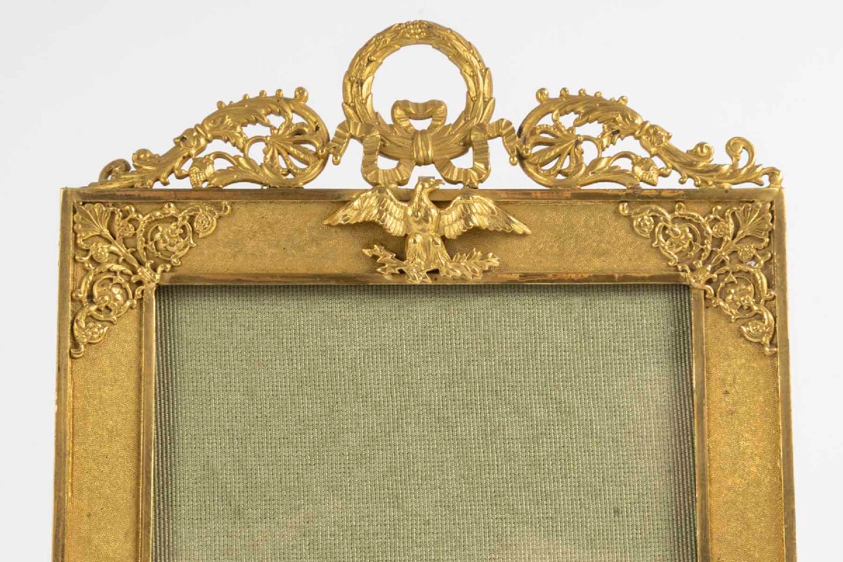 Cadre photo en bronze -photo-2