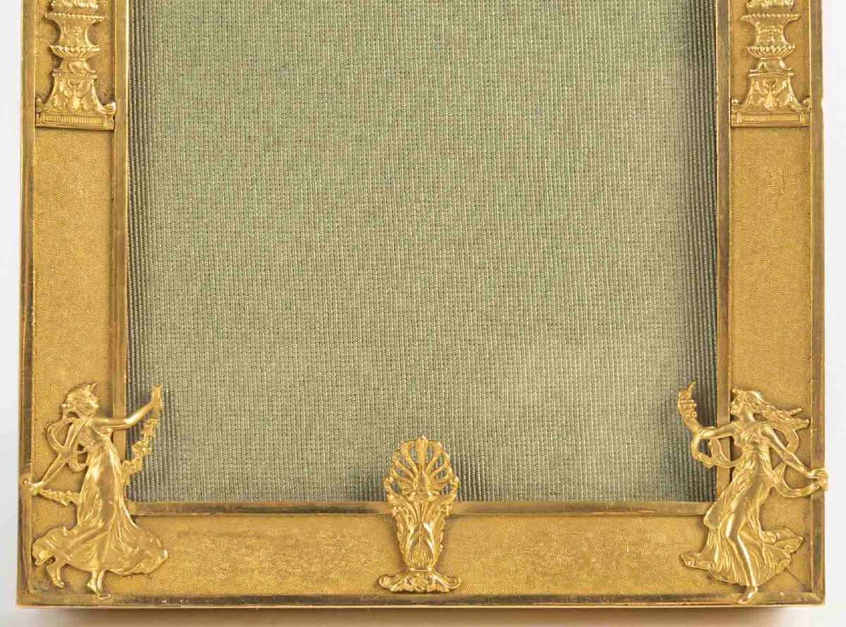 Cadre photo en bronze -photo-3