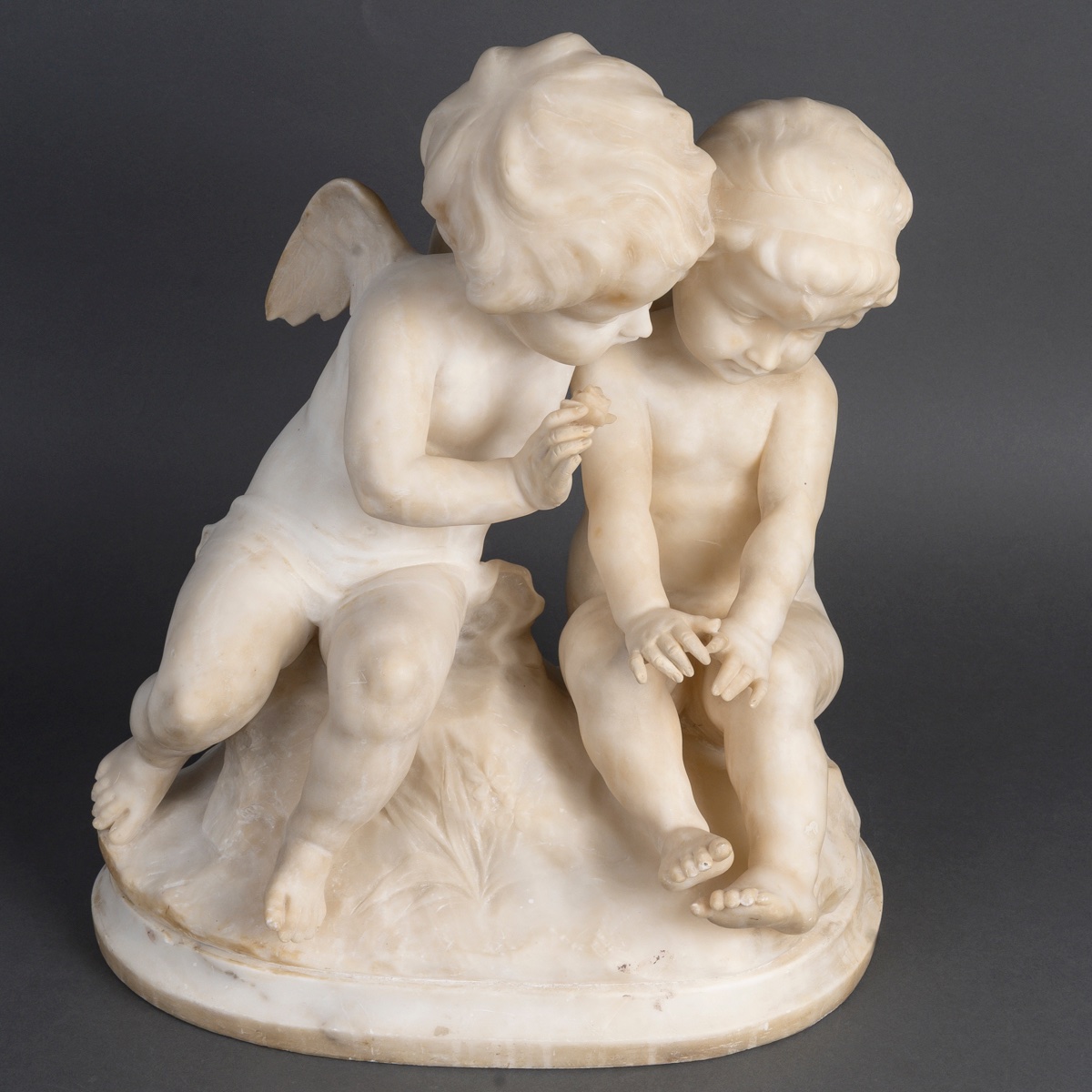 sculpture en albâtre -photo-2