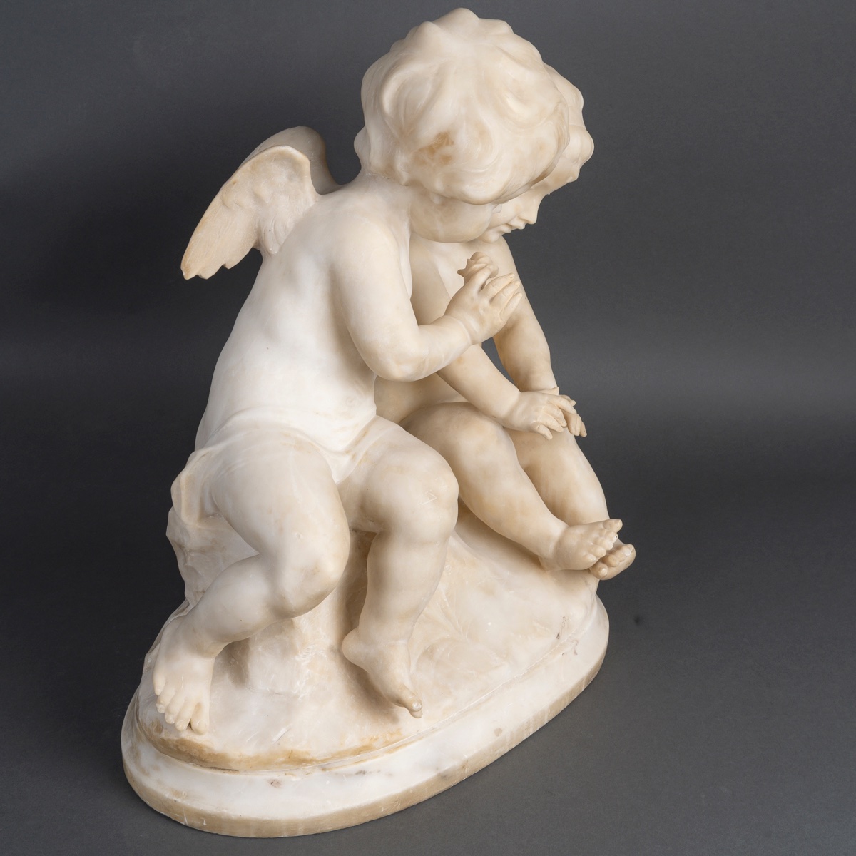 sculpture en albâtre -photo-4