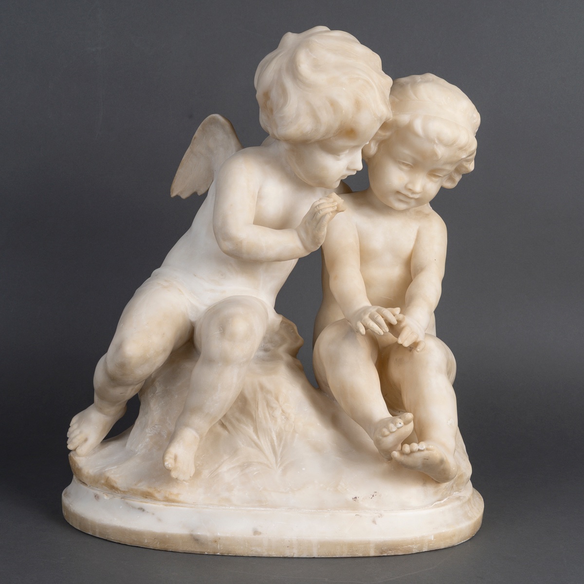 sculpture en albâtre 