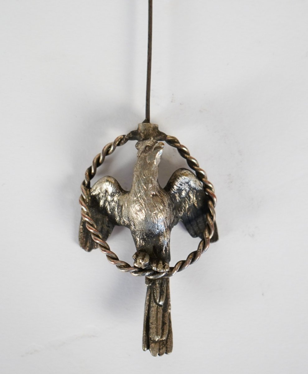 Clock Set XIXth Century After The Fountain-photo-7