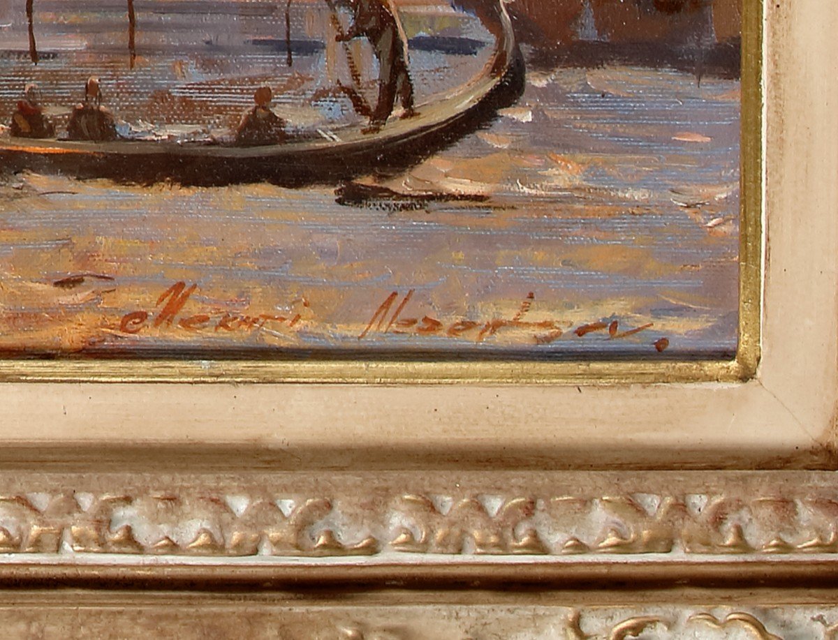 Huile Sur Toile  Russe -photo-2