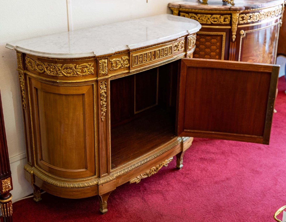 Cabinet End XIXth Century-photo-4