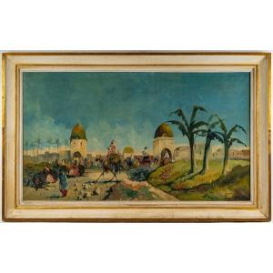 Orientalist Paintings Early 20th Century