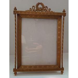 An Empire Style Gilt Bronze Frame Late 19th Century 