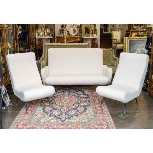 Un salon design, Zanuso année 60