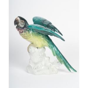 A Porcelain Sculpture Unter Weiss, Saxe, Early 20th Century 