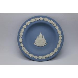 Coupe Commémorative Wedgwood Jasperware – ST PAUL CATHEDRAL – Made in England