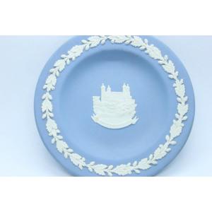 Rare Coupe Commémorative Wedgwood Jasperware – TOWER OF LONDON– Made in England