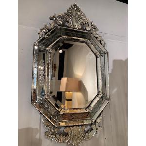 20th Century Venetian Mirror