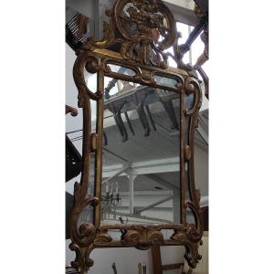 Louis XV Style Mirror XIXth Century