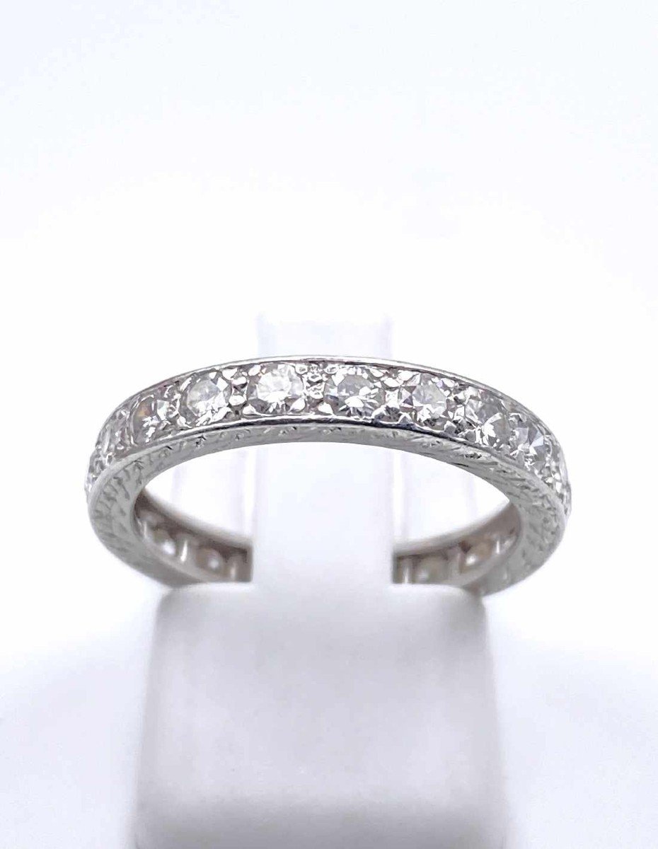 Alliance Vintage Platine & Diamants-photo-2