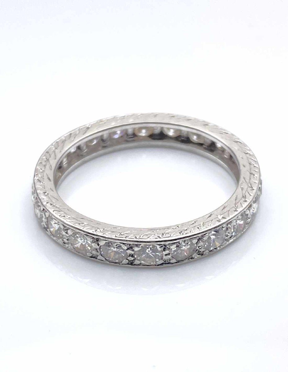 Alliance Vintage Platine & Diamants