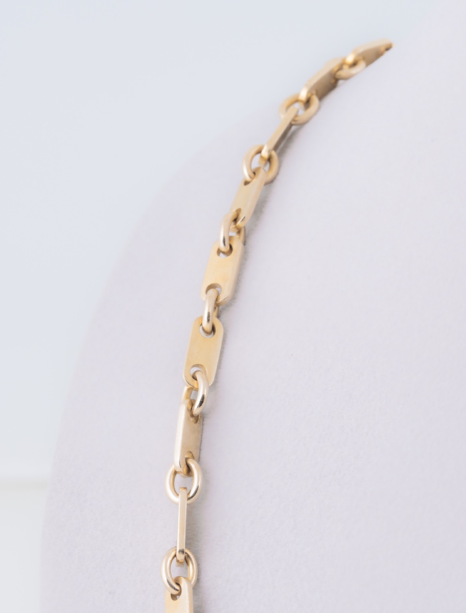 Collier Cartier Vintage Fidelity Or Jaune Or blanc-photo-3